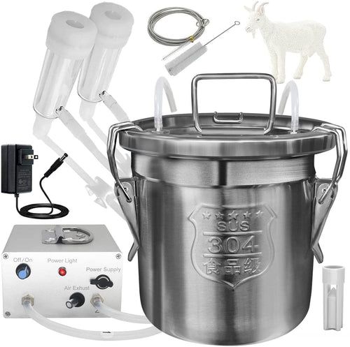 UnitedFarm Hantop Milking Machine for Goat, 6L (Classic Model)