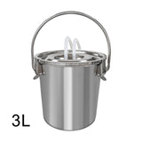 UnitedFarm Milk Canister for Hantop Milking Machine (3L/6L/12L), view 5