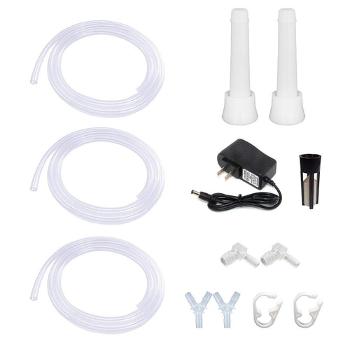UnitedFarm Hantop Milking Machine Accessory Spare Parts Combo Pack (Battery Machine,for Goat Cow)