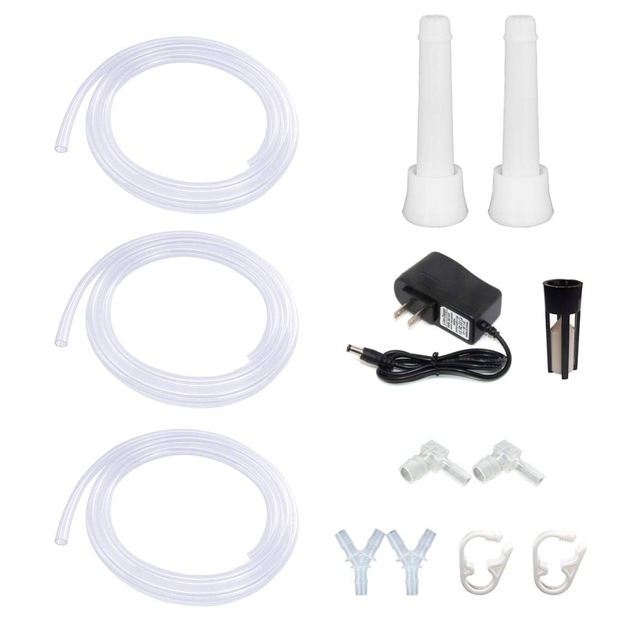 UnitedFarm Hantop Milking Machine Accessory Spare Parts Combo Pack (Battery Machine,for Goat Cow)