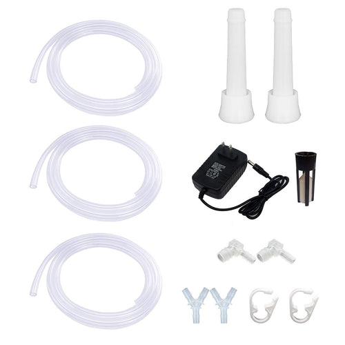 UnitedFarm Hantop Milking Machine Accessory Spare Parts Combo Pack (Plug-in Machine,for Goat Cow)