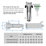 UnitedFarm Milking Machine Suction Cup Liner - 1 pcs, view 2