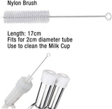UnitedFarm Flexible Nylon Tube Cleaning Brush, 61 in. with 3.3 in. Bristle Head, view 2