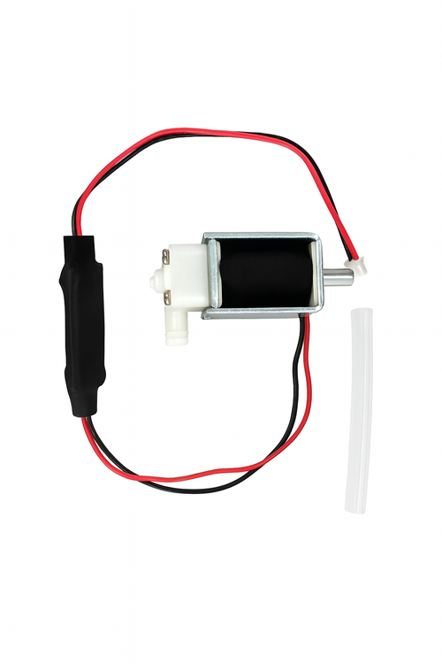 UnitedFarm Hantop Milking Machine Pulsation System Replacement Kit – Assembled Pulsator with Solenoid Valve & Control Board, Quick-Connect