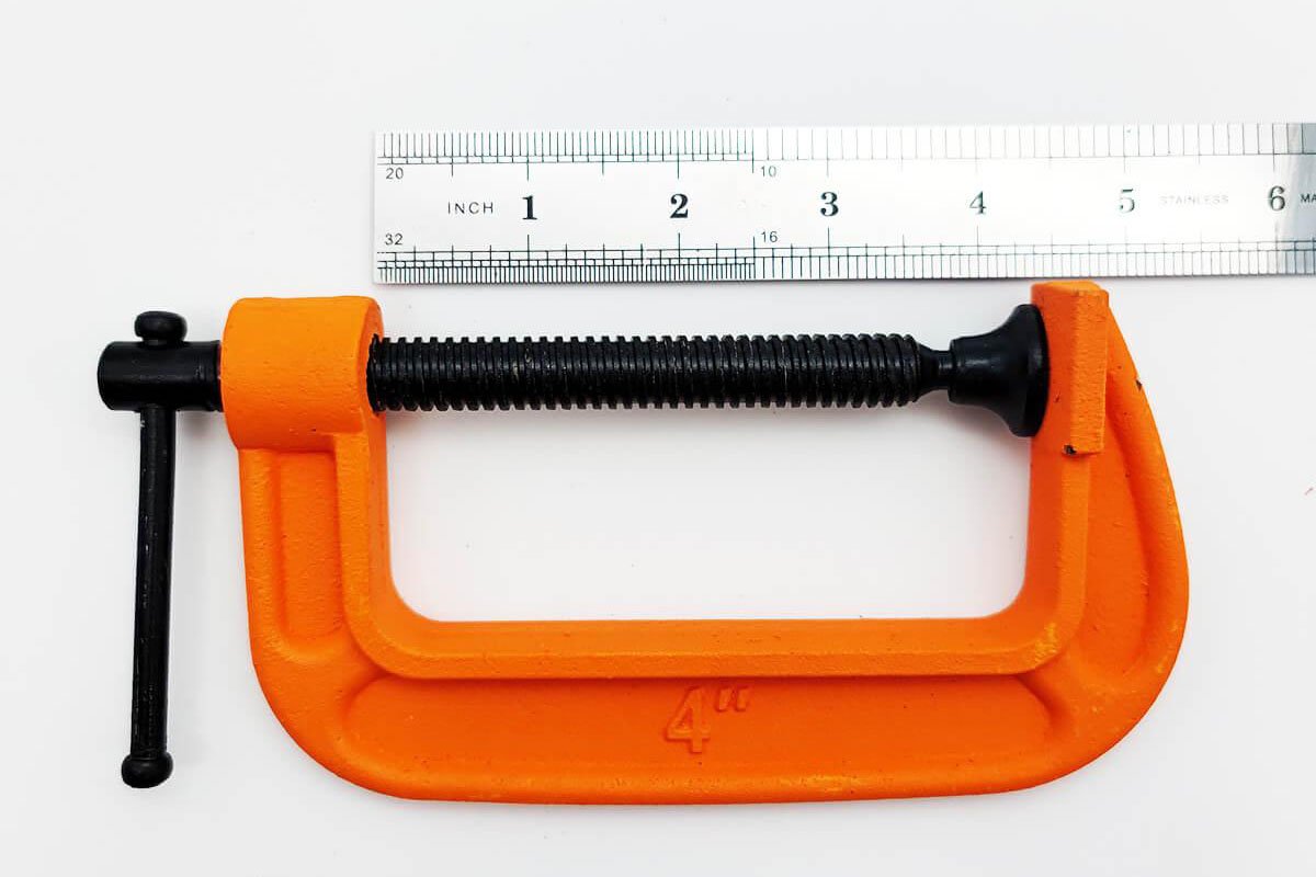 Urban Tufting 4 Inch G-Clamps for Tufting Frame, view 3