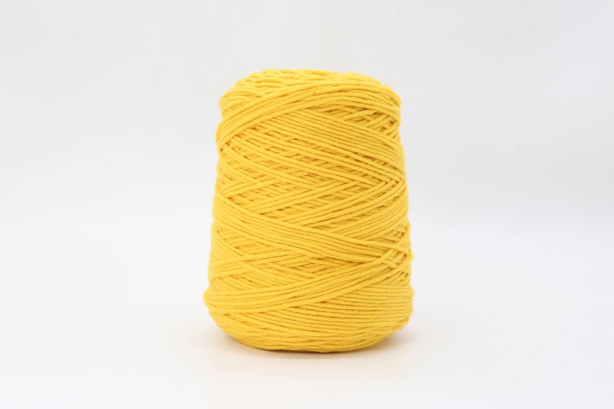 Urban Tufting Golden Yellow Yarn for Rug Tufting