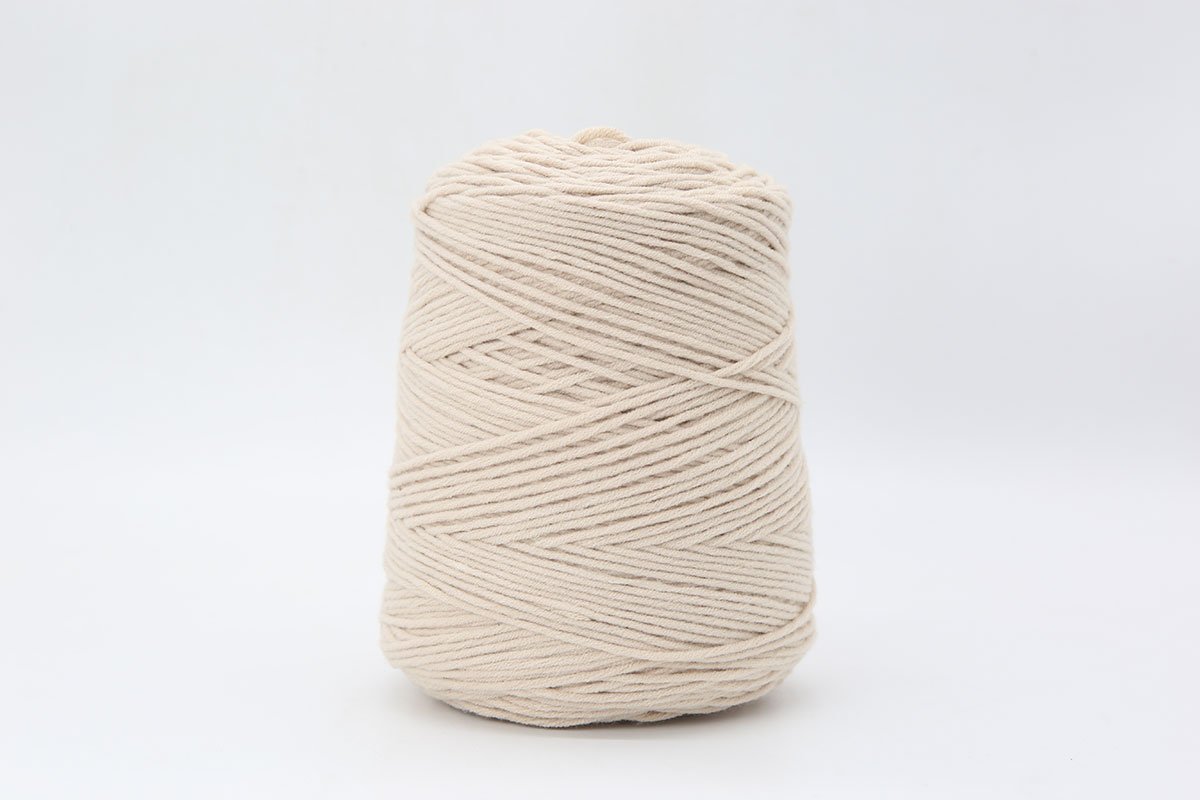 Urban Tufting Khaki White Yarn for Rug Tufting