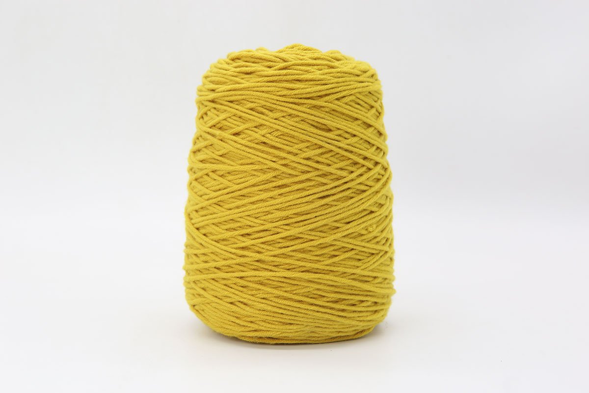 Urban Tufting Lemon Yellow Yarn for Rug Tufting
