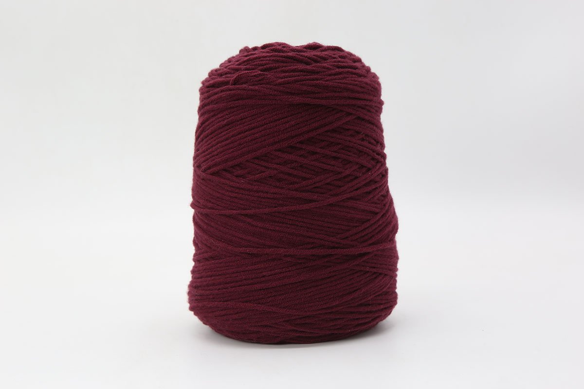 Urban Tufting Purple Coffee Yarn for Rug Tufting