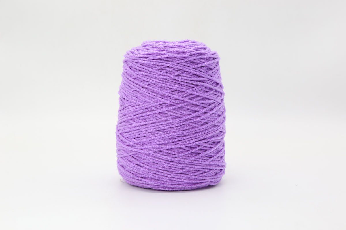 Urban Tufting Purple Color Yarn for Rug Tufting