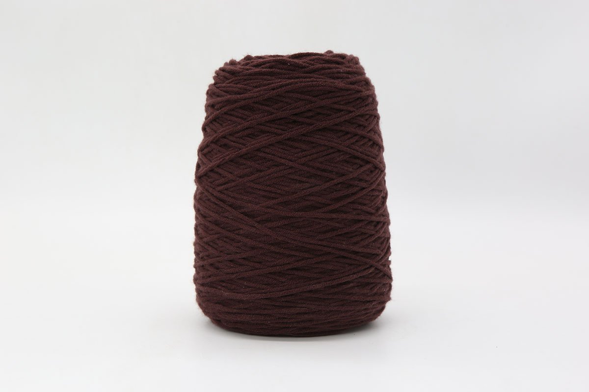 Urban Tufting Red Coffee Color Yarn for Rug Tufting