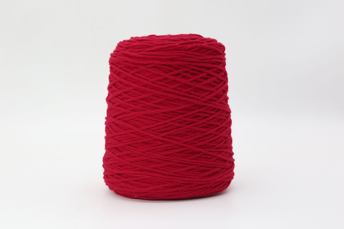 Urban Tufting Red Color Yarn for Rug Tufting