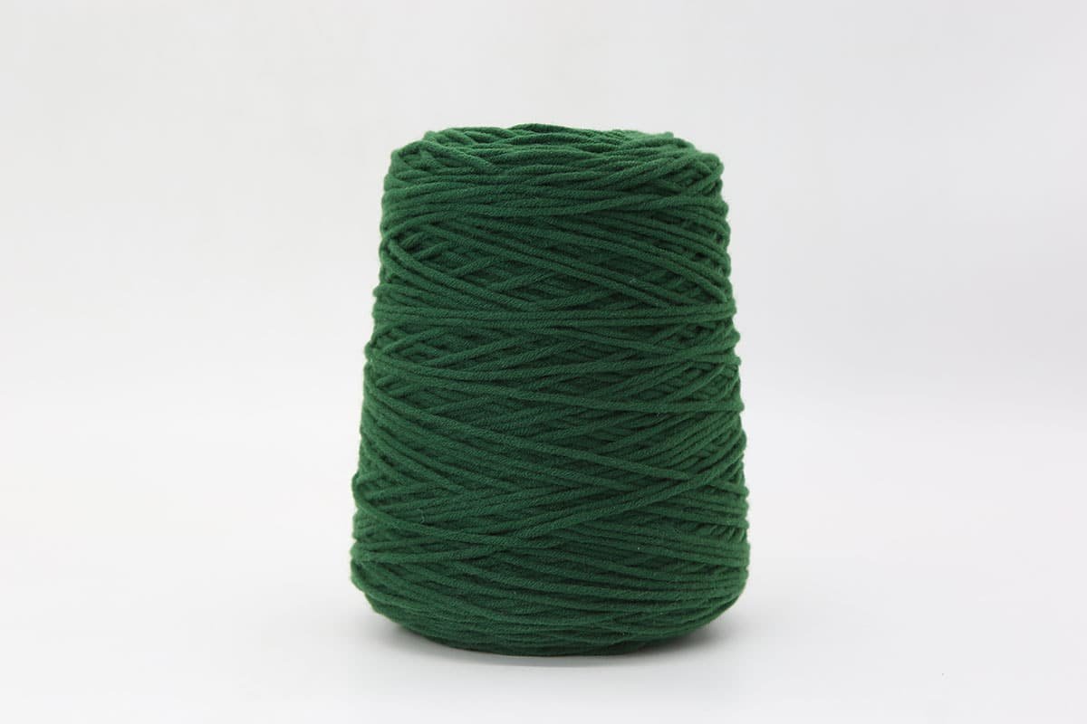 Urban Tufting Deep Green Yarn for Rug Tufting