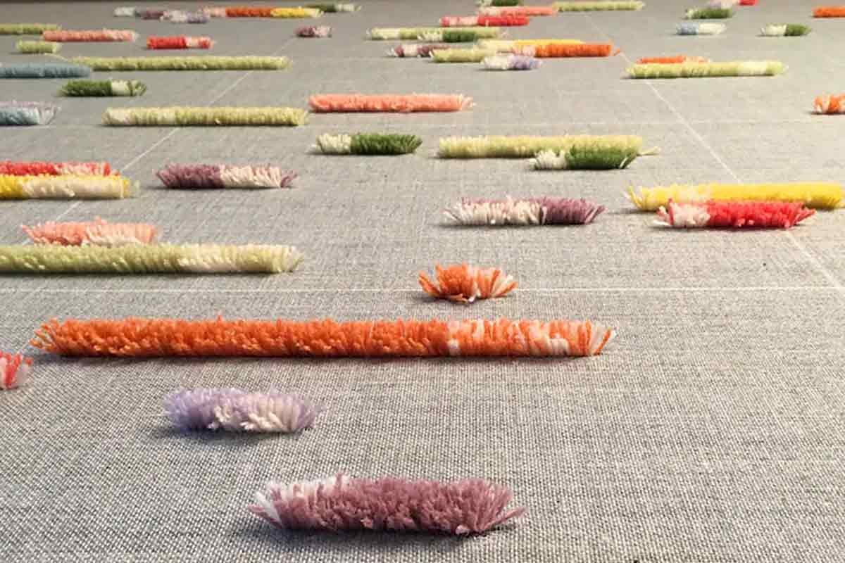 Urban Tufting Deep Green Yarn for Rug Tufting, view 4
