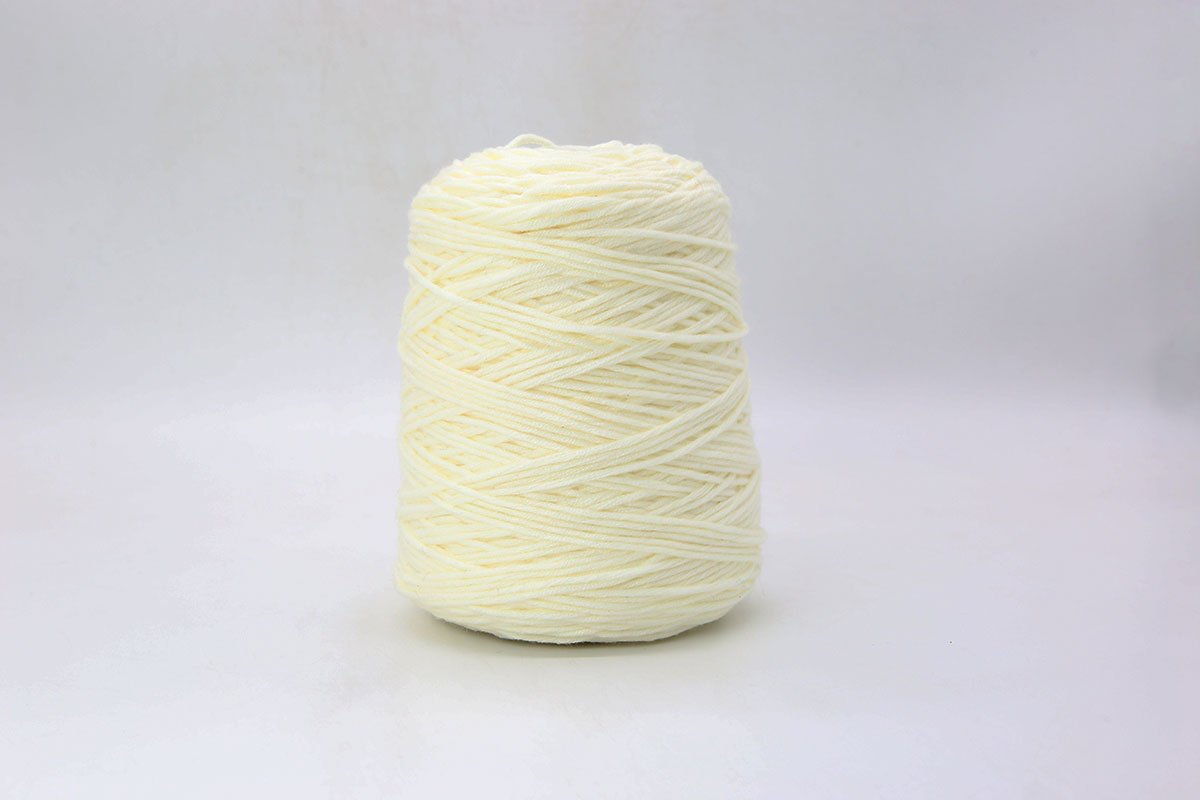 Urban Tufting Milk White Color Yarn for Rug Tufting