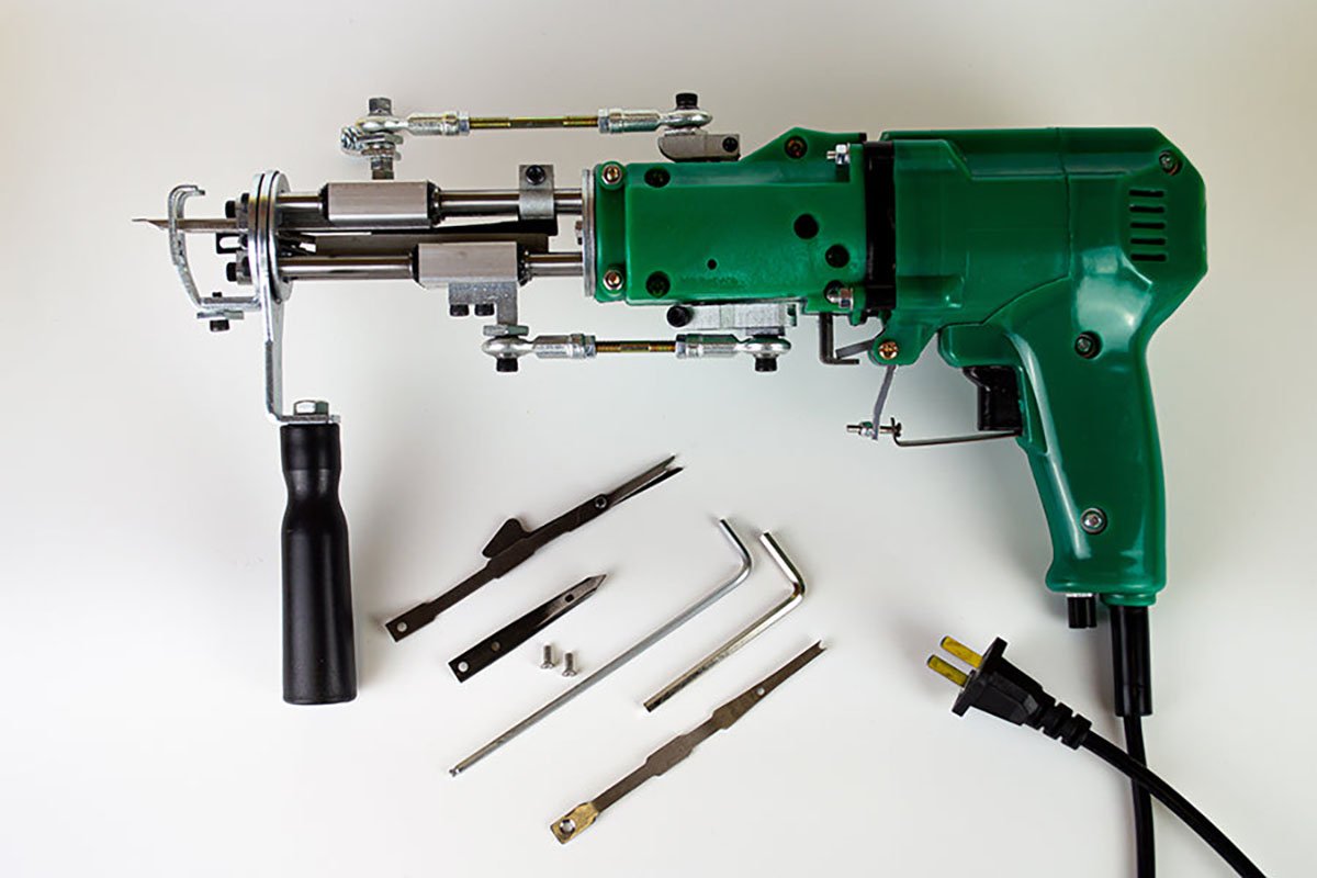 Urban Tufting KRD-I Tufting Gun, view 2