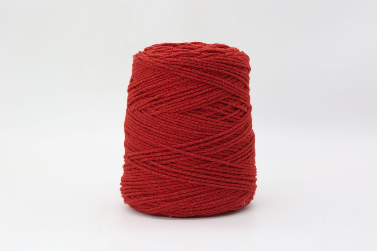 Urban Tufting Quality Rust-Red Yarn for Rug Tufting