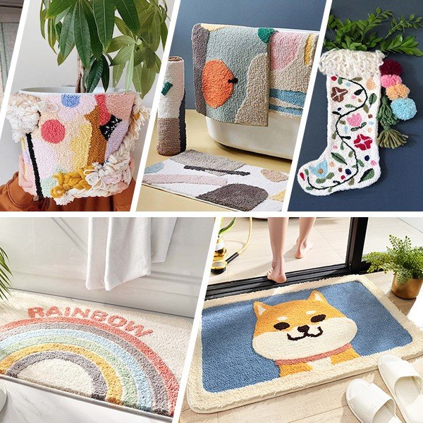 Urban Tufting Exclusive Rug Tufting Kit | Tufting Gun, Wool Yarn, Frame & Tufting Cloth Kit, view 2