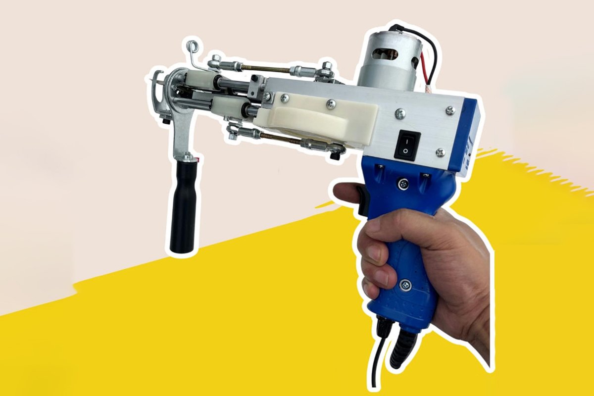 Urban Tufting The Duo 2-in-1 Tufting Gun – Upgraded Cut & Loop Tufting Gun