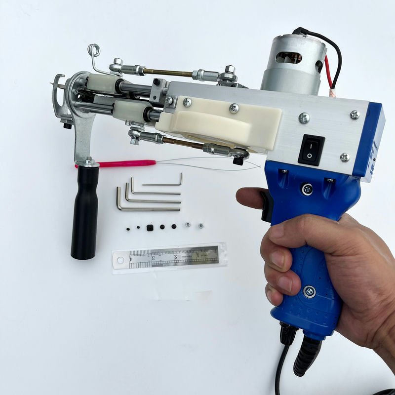 Urban Tufting The Duo 2-in-1 Tufting Gun – Upgraded Cut & Loop Tufting Gun, view 2