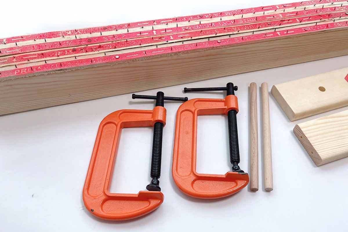 Urban Tufting Durable Desktop Wood Rug Tufting Frame, view 2