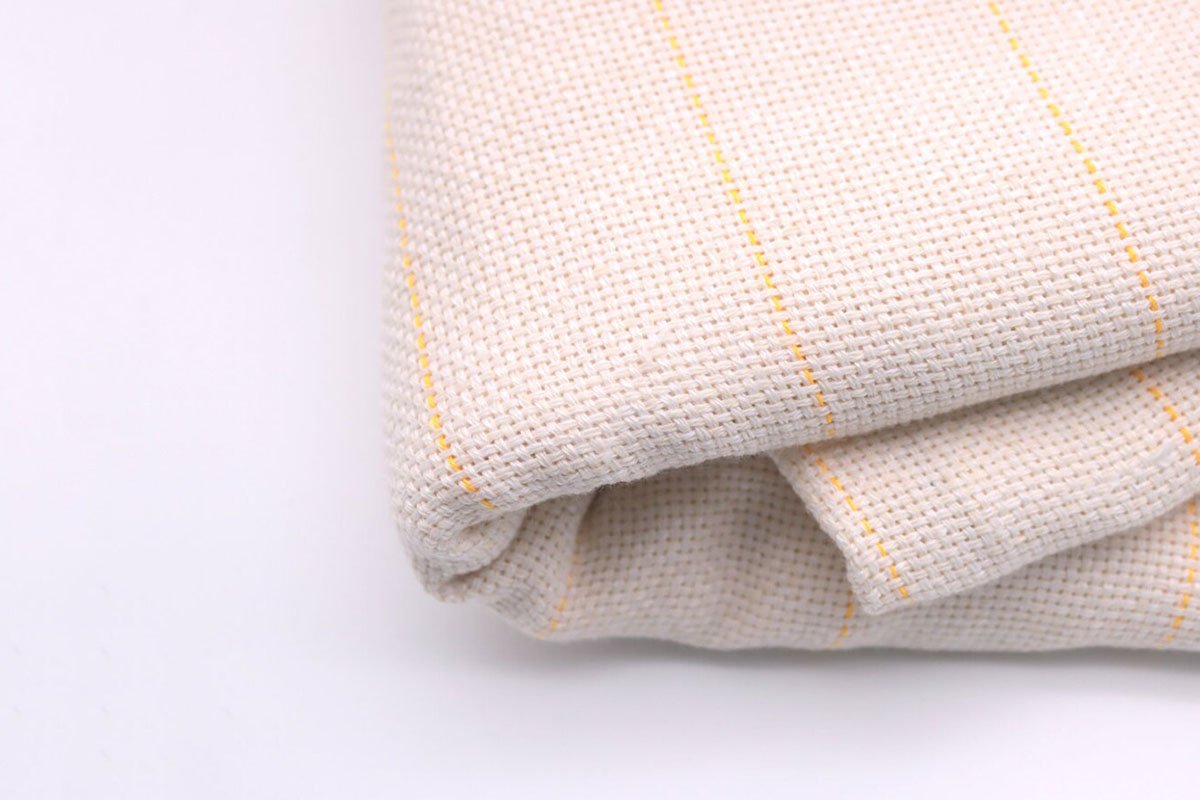 Urban Tufting Rug Tufting Primary Cloths with Yellow Guidelines