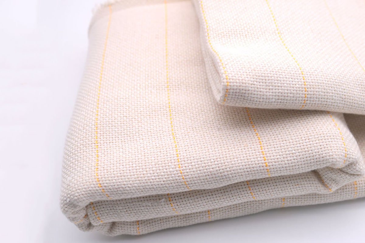 Urban Tufting Rug Tufting Primary Cloths with Yellow Guidelines, view 4