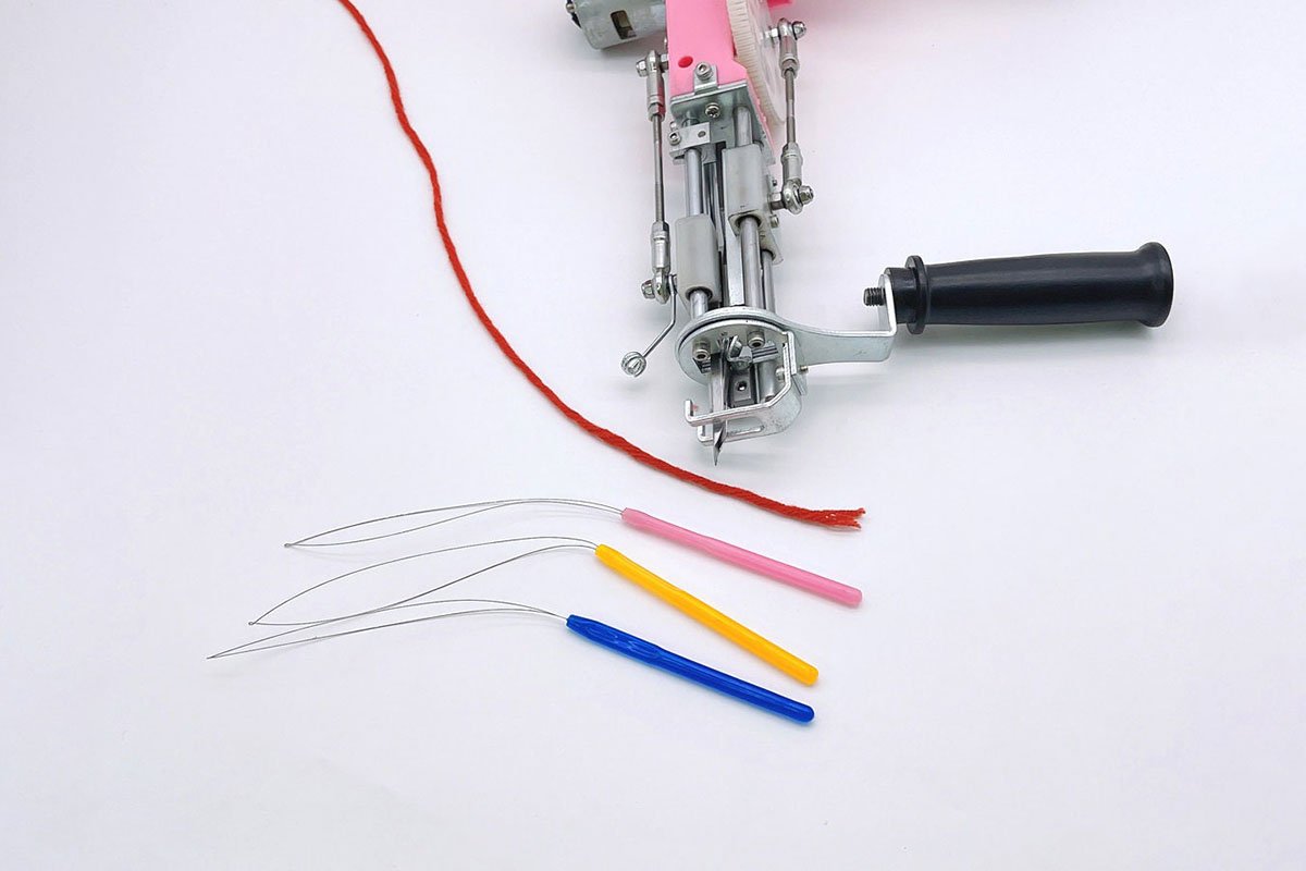 Urban Tufting Yarn Threader for Threading Needle(3 Pcs)
