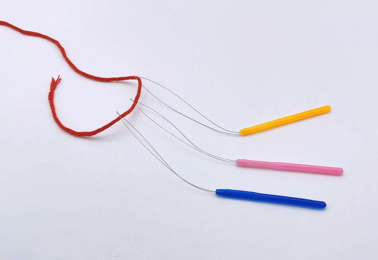 Urban Tufting Yarn Threader for Threading Needle(3 Pcs), view 4