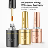 Venalisa 10ML Base Coat No-wipe Top Coat Matte Top Coat Set (3 pcs) TPO Free Hema Free, view 4