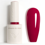 Venalisa 10ML Gel Polish Red Black Glitter Cat Eye TPO Free Hema Free, view 6