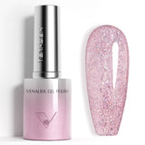 Venalisa 10ML Glitter Gel Polish TPO Free Hema Free, view 2