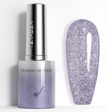 Venalisa 10ML Glitter Gel Polish TPO Free Hema Free, view 3