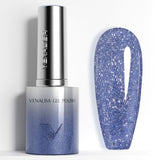 Venalisa 10ML Glitter Gel Polish TPO Free Hema Free, view 6