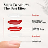 Venalisa 10ML Top & Base Coat Set (2Pcs) TPO Free Hema Free, view 5