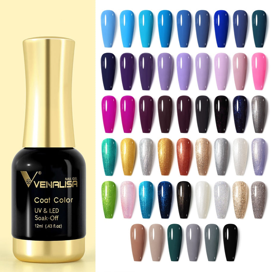 Venalisa 12ml Gel Nail Polish New Color TPO Free Hema Free