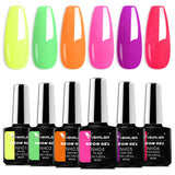 Venalisa 6 Colors Gel Polish Set 7.5ML*6 (TPO Free Hema Free), view 4