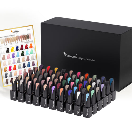 Venalisa 60 Pcs Classic Series Set 15ml Gel Polish TPO Free Hema Free