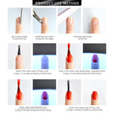 Venalisa 7.5ml Base & Top Coat Set- 2pcs, view 4