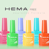Venalisa 7.5ml Gel Polish Upgraded Formula TPO Free Hema Free, view 2
