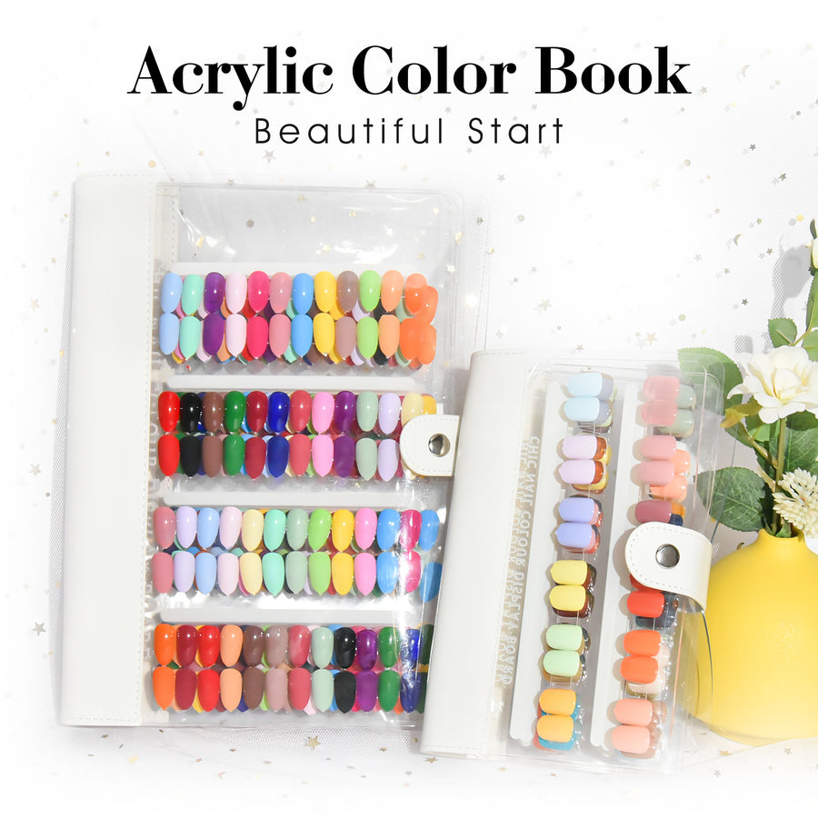 Venalisa Acylic Color Book