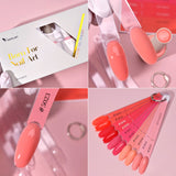 Venalisa Amber Blaze- 5 Colors Gel Polish Set (With Nail Tips) TPO Free Hema Free, view 4