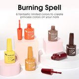 Venalisa Amber Mirage - Hema Free 6 Colors Gel Polish Set TPO Free Hema Free, view 3