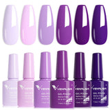 Venalisa Amethyst Dream - Hema Free 6 Colors Gel Polish Set TPO Free Hema Free, view 3
