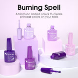 Venalisa Amethyst Dream - Hema Free 6 Colors Gel Polish Set TPO Free Hema Free, view 4