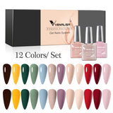 Venalisa Any Time- Gel Polish 12 Colors Set TPO Free Hema Free, view 2