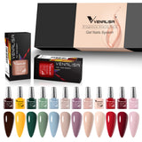 Venalisa Any Time- Gel Polish 12 Colors Set TPO Free Hema Free, view 3