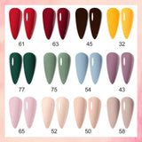 Venalisa Any Time- Gel Polish 12 Colors Set TPO Free Hema Free, view 6