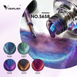 Venalisa Aurora Cat Eye Gel Polish Set (10ML) TPO Free Hema Free, view 2