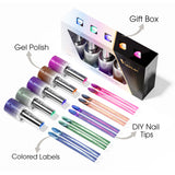 Venalisa Aurora Cat Eye Gel Polish Set (10ML) TPO Free Hema Free, view 3
